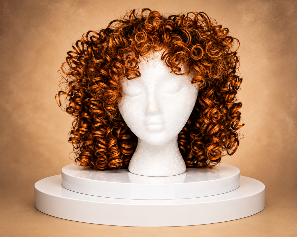 curly wig